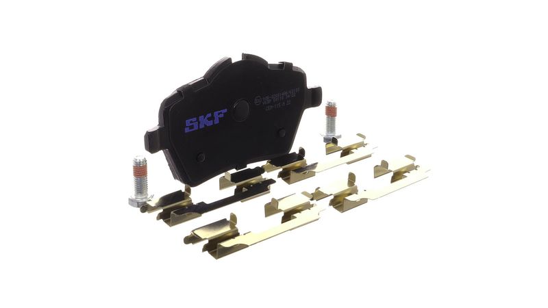 SKF VKBP 80118 Brake Pad Set, disc brake