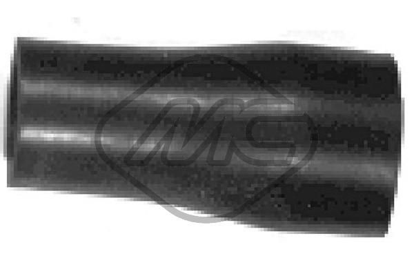 Metalcaucho Radiatoriaus žarna