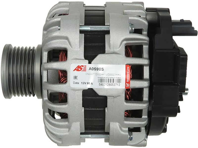 Generaator, AS-PL A0598S
