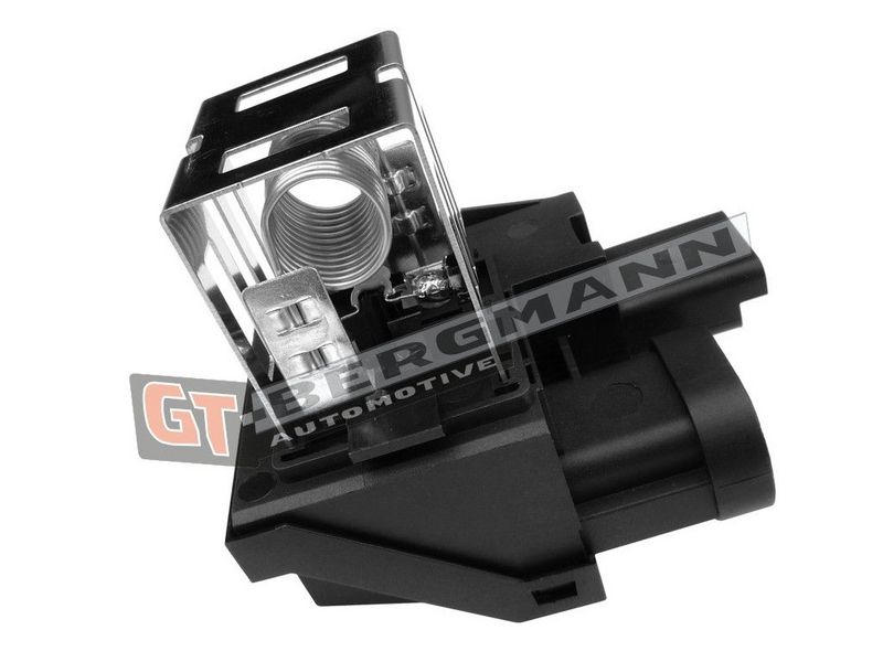 GT-BERGMANN Automotive Pirminė varža, elekt. variklis (radiatoriaus ventiliatorius)