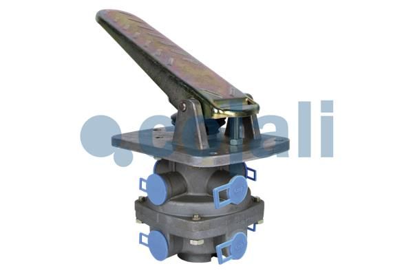 Bremsventil, Betriebsbremse