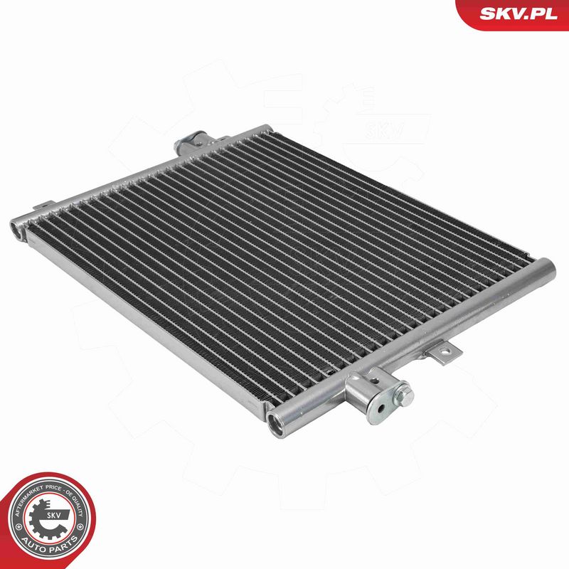ESEN SKV 86SKV390 Condenser, air conditioning