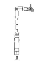 BREMI 193/100 - Ignition Cable