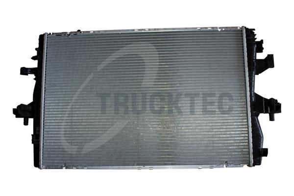 TRUCKTEC AUTOMOTIVE 07.40.098 - Radiator, engine cooling