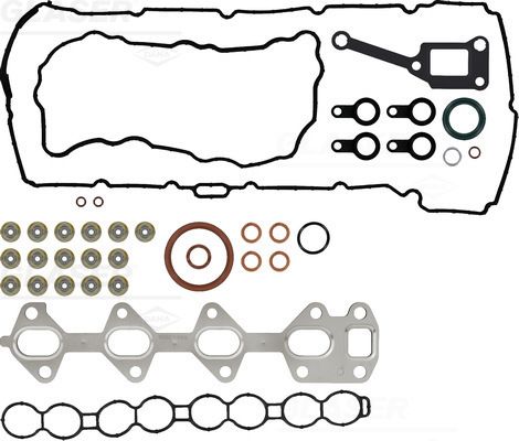 GLASER teljes tömítéskészlet, motor S38813-01