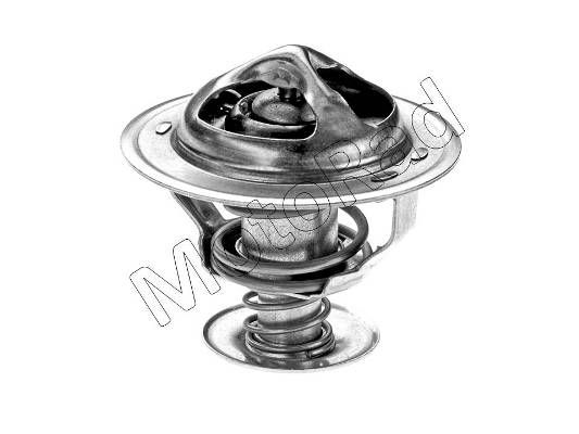 Thermostat, Kühlmittel