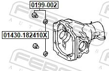 Tapón roscado, colector de aceite