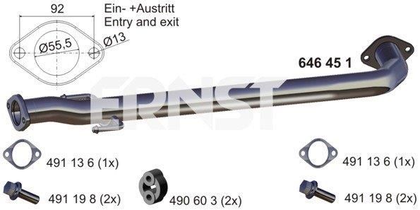 Автозапчастина HYUNDAI 286502L810 на HYUNDAI i30 CW (FD)