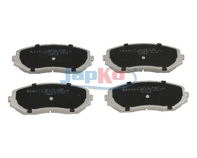 set placute frana,frana disc JAPKO 50802