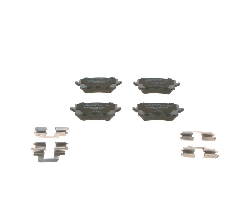 BOSCH 0 986 494 731 Brake Pad Set, disc brake