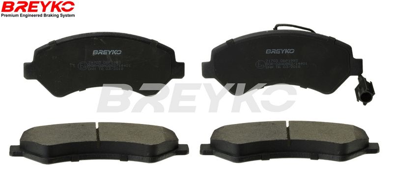 DAVID VASCO Z1703 Brake Pad Set, disc brake