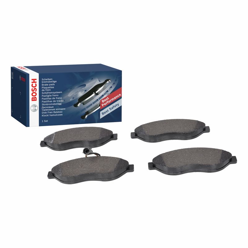 Plaquettes+de+frein+à+disque BOSCH 0 986 494 111