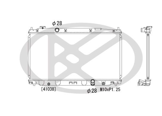 Kühler, Motorkühlung