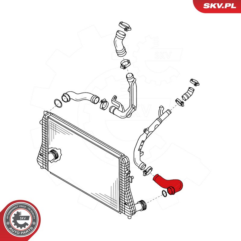 Laadimisõhu voolik, ESEN SKV 24SKV763