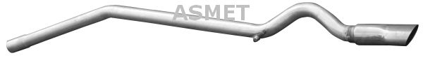 ASMET 01.064 - Išmetimo vamzdis