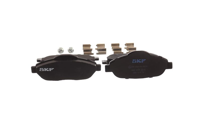 SKF VKBP80038 Комплект гальмівних накладок, дискове гальмо