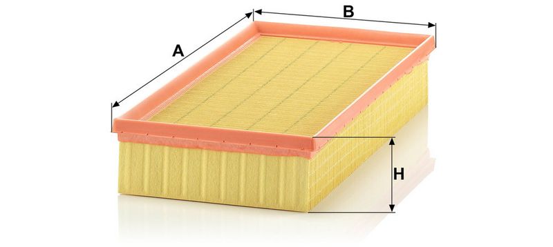 Õhufilter, MANN-FILTER C 35 156