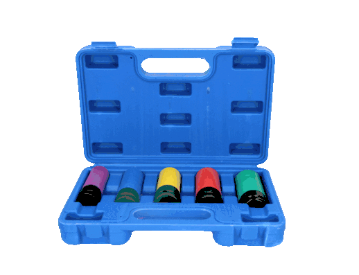 Jõupadrunite komplekt, KS TOOLS BT691010