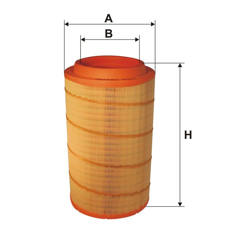 Õhufilter, FILTRON AM 475, 1