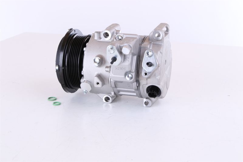 NISSENS 890876 Compressor, air conditioning