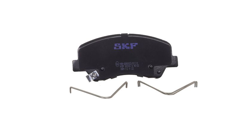 SKF VKBP80304A Stabdžių trinkelių rinkinys, diskinis stabdys