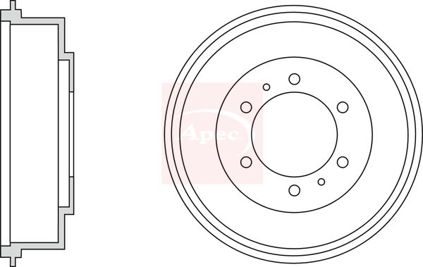 APEC Brake Drum DRM9951