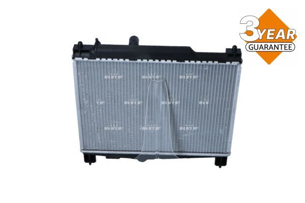 Radiador, refrigeración del motor NRF 53270