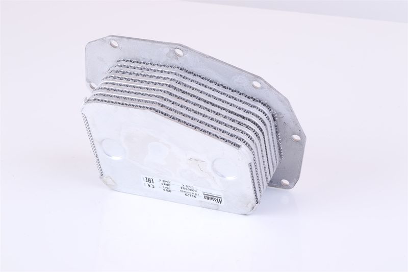 Õliradiaator, mootoriõli, NISSENS 91179