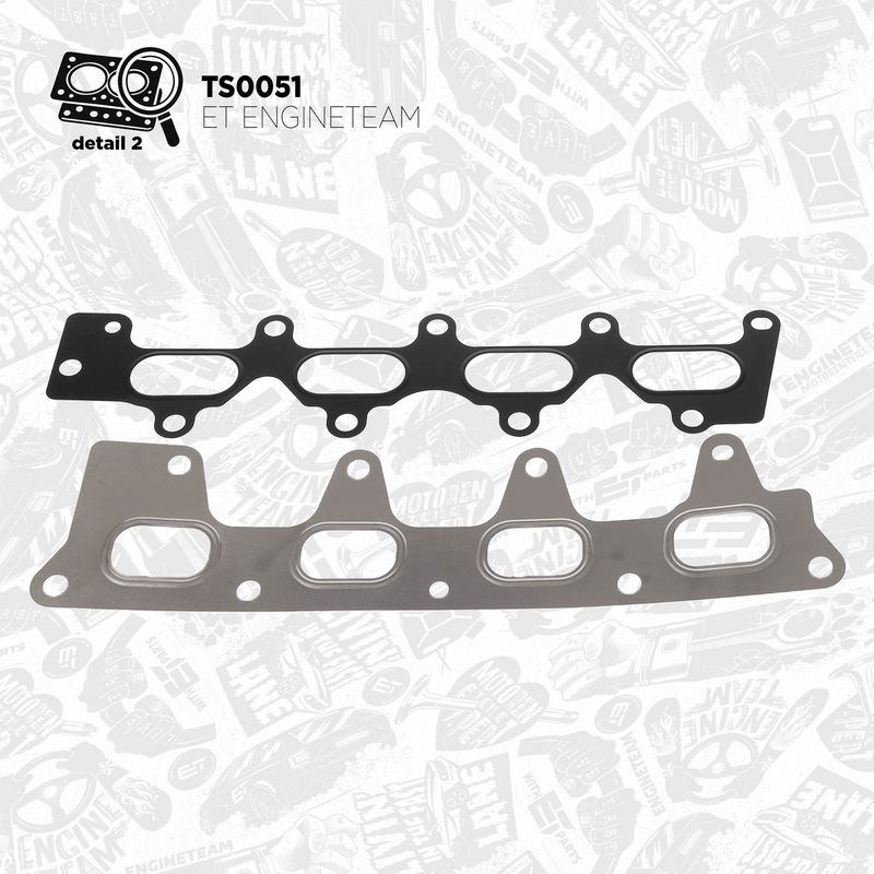 ET ENGINETEAM TS0051 Seal Kit, Cylinder Head
