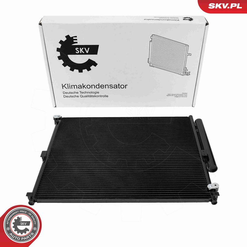ESEN SKV 86SKV243 Condenser, air conditioning