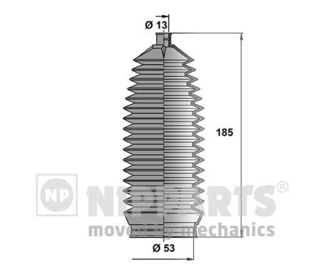 NIPPARTS gumiharang készlet, kormányzás N2840907