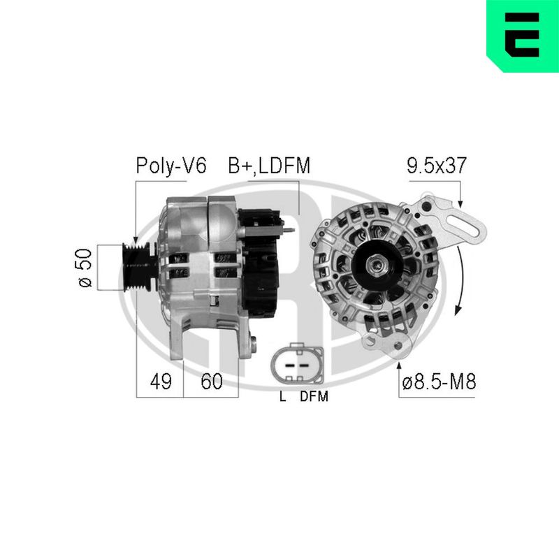 Генератор, Era 210731A