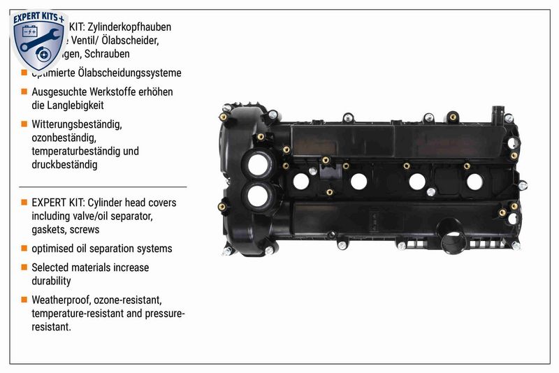 VAICO V48-0554 Cylinder Head Cover