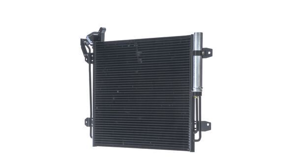 MAHLE AC 454 000S Condenser, air conditioning