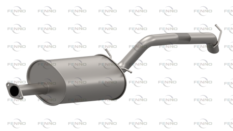 FENNO P23112 - Rear Muffler