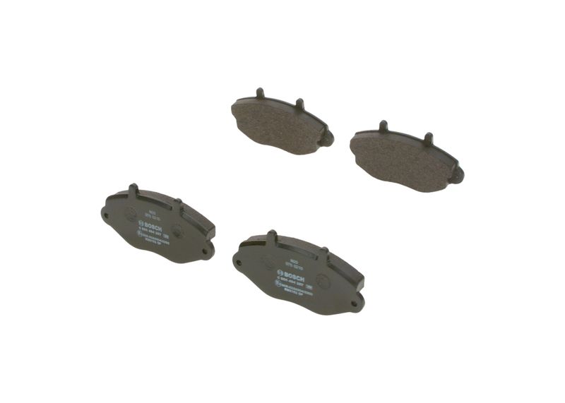 BOSCH 0986494287 Brake Pad Set, disc brake