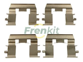 Lisakomplekt, ketaspiduriklotsid, FRENKIT 901281