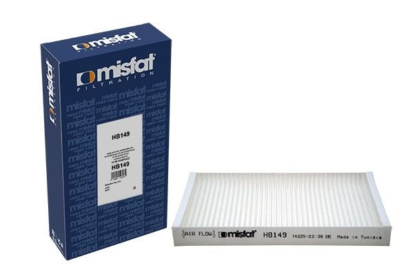 MISFAT Filtre d'habitacle HB149