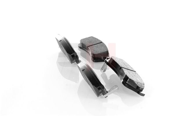 Piduriklotsi komplekt, ketaspidur, GH GH-410408