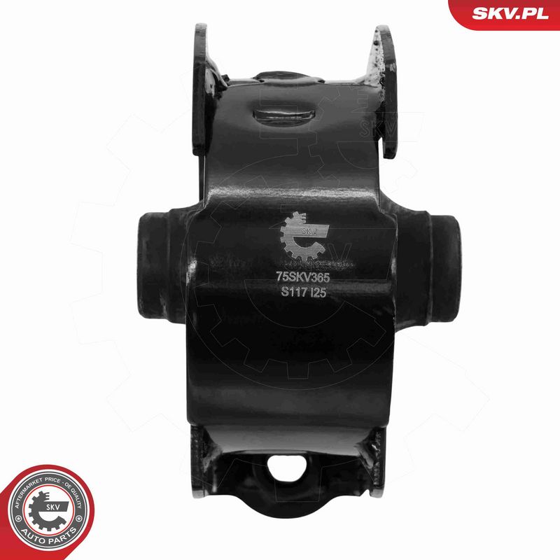 ESEN SKV 75SKV365 Mounting, engine