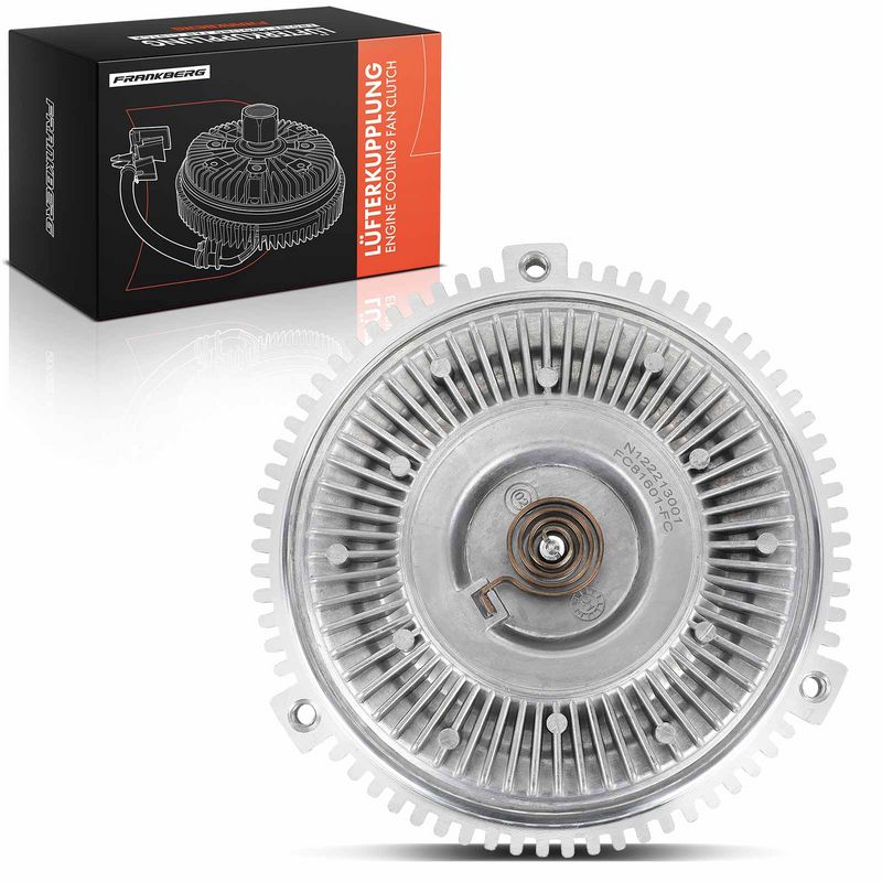 Frankberg 5481FB0025579 - Clutch, radiator fan
