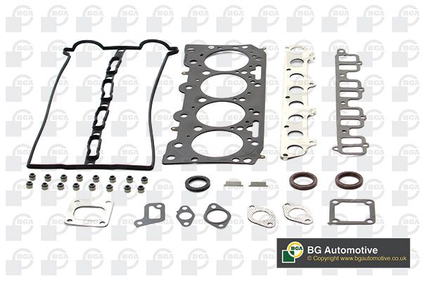 Комплект ущільнень, голівка циліндра, Bg Automotive HK4715