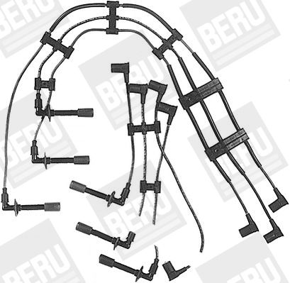 Beru Ignition Cable Kit ZE744