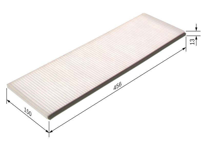 BOSCH 1 987 431 205 Filter, cabin air