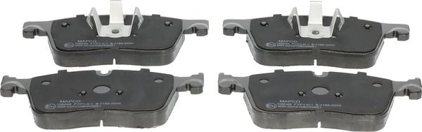 MAPCO Remblokkenset, schijfrem
