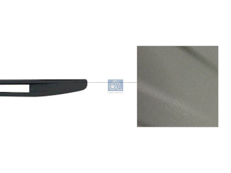 DT Spare Parts 2.00451 Cover, radiator grille