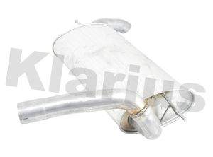 KLARIUS 211387 Rear Silencer