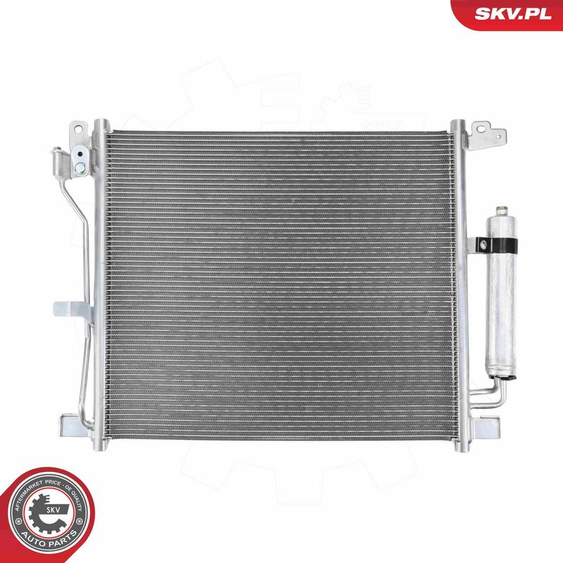ESEN SKV 86SKV361 Condenser, air conditioning