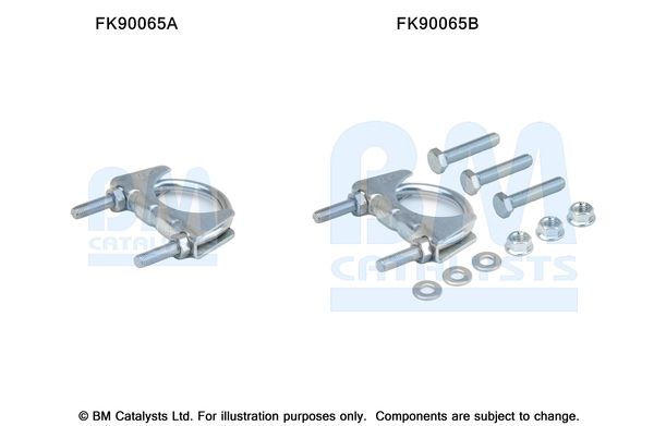 BM CATALYSTS szerelőkészlet, katalizátor FK90065
