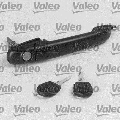 VALEO Portiergreep buitenkant 252251